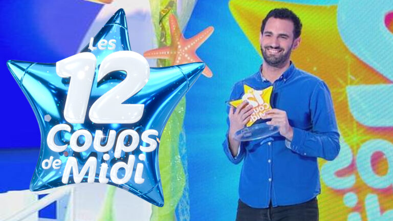 Les 12 coups de midi  Bruno en échec, une 10e étoile mystérieuse dévoilée ce dimanche 3 octobre 2021 